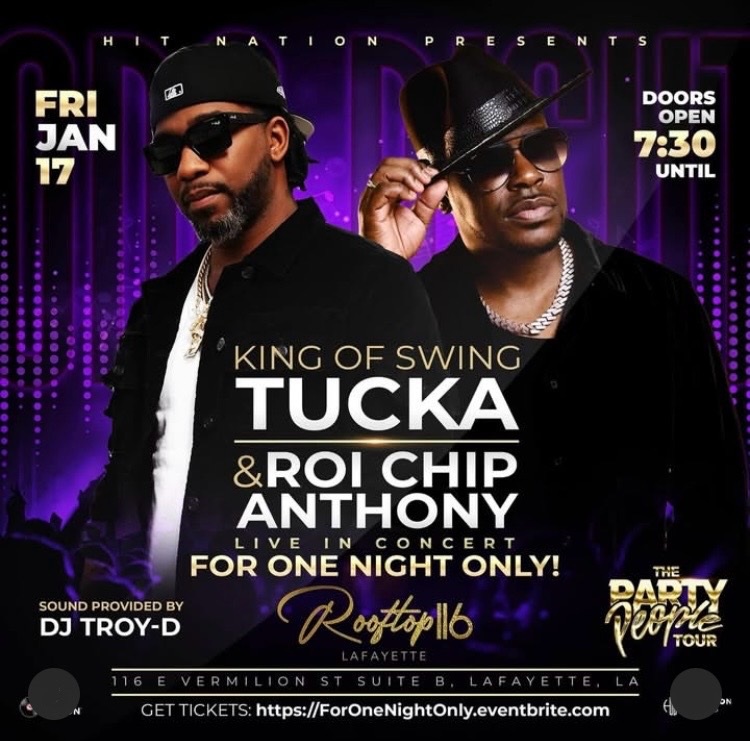 Tucka & Roi Chip Anthony Rooftop 116 (Lafayette)