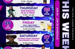 The randb cocktail lounge week line up june24